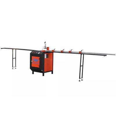 China Hotels Metal Joint Strip U Shaped T Shape Cutting Machine for sale