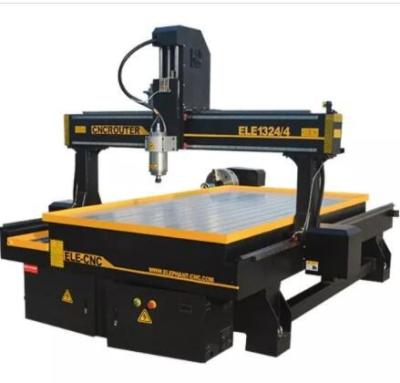 China Hotels 1324 Heavy Duty Stone CNC Router Machine for Marble Engraving and Quartz Carving for Granite Cutting on sale in Australia for sale