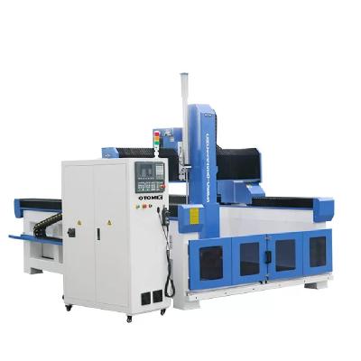 China EPS Foam Cutting Hot Selling 1325 EPS Foam EPS 4 Axis CNC Wood Router ATC Styrofoam CNC Wood Milling Machine With 8 Tool Magazine for sale