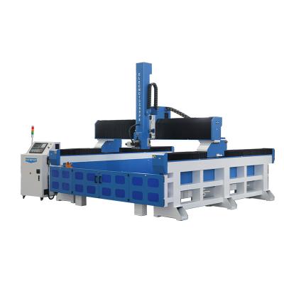 China High Performance EPS Foam Cutter CNC Foam Cutting Machine 1325 1530 4 Axis CNC Router Foam With T-slot Working Table for sale