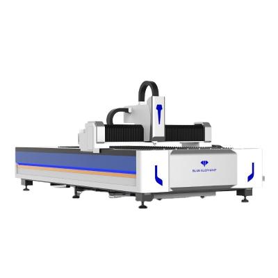 China 1000W 3000W Water Cooled CNC Sheet Metal Fiber Laser Cutting Tube Machine 1530 for Steel, Aluminum and Other Alloy Metals for sale