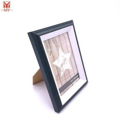 China Modern Simple Stylish Dark Green Eco-Freindly Hot Selling MDF Picture Frame Wall Display Picture Frames for sale