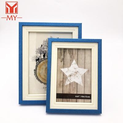 China MDF Environmental Friendly Finish Glass Frame Photo Picture Frame Molding Material For Home Decoration for sale