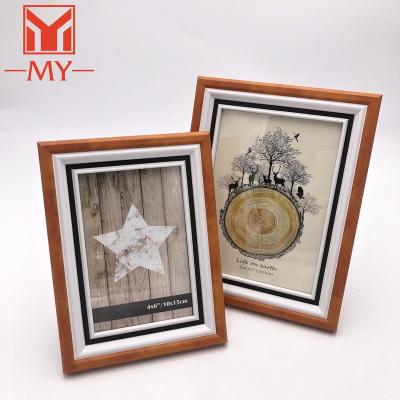 China MDF 5x7 4x6 Picture Frames Environmental Friendly Material Decorative Table Frame for sale