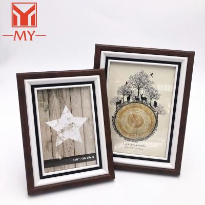 China MDF 5x7 4x6 Picture Frames Picture Frames Factory Colorful Environmental Friendly Colorful Decorative Tabletop Low Price for sale