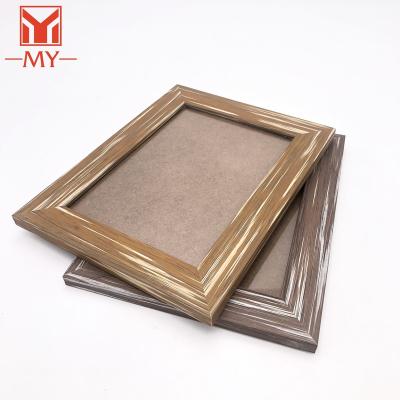 China Cheap Wall Decor Environmental Friendly Decorative Ornate Picture Frames MDF Picture Frames for sale