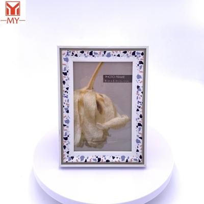 China Marble classic wholesale home pattern picosecond decoration pico frame household use flower picture photo table frame for sale