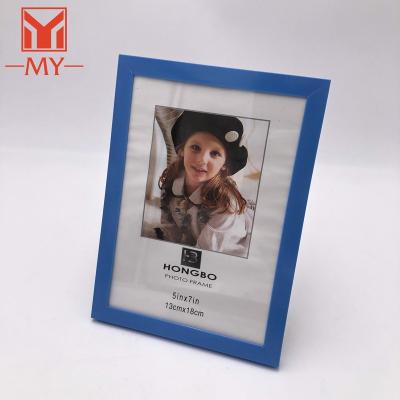 China PVC Set Photo Frame Picture Frames Environmental Friendly Plastic Easy Tabletop Manufacturer-Supplier for sale