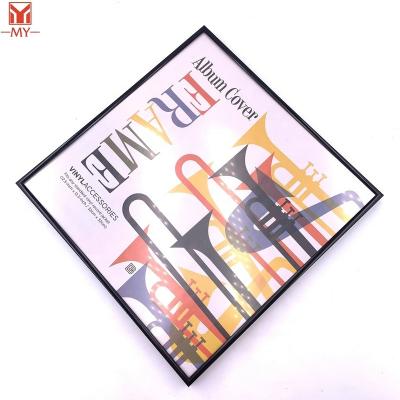 China Eco-Freindly Manufacturer Supplier Custom PVC Square Picture Frame Colorful Picture Photo Frame for sale