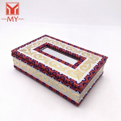 China Environmental friendly with mirror decorative PS frame box for creative props frame box promotion gifts for sale