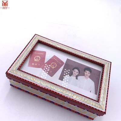 China China Factory Custom Elegant PS Personalized Colorful Jewelry Necklace Decorative Gift Box Box for sale