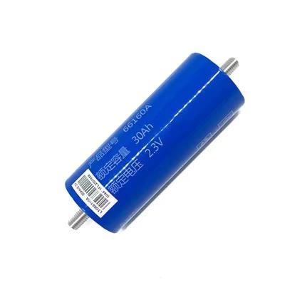 China Rechargeable Energy Storage Low Temperature Environment Using 66160 Cylindrical LTO BATTERY 40Ah In Cold Weather Countries For DIY for sale