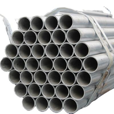 China Liquid Pipe Galvanized Seamless Pipe Manufacturer Hot Dipped DN 20mm 23mm 33mm 45mm Tube for sale