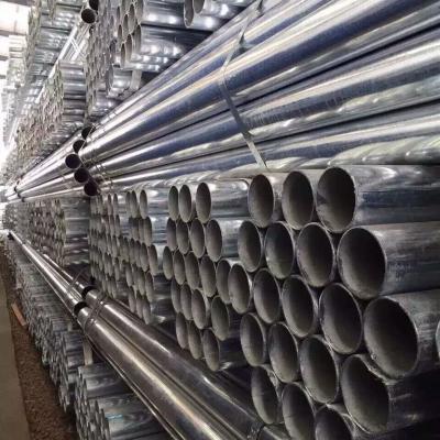 China Fluid Pipe No Alloy A53 Galvanized Surface Galvanized Steel Fluid Pipe for sale