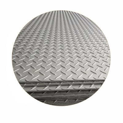 China Backing Plate Hot Selling Embossed 1060 3003 1.0mm-8.0mm Thickness Metal Alloy Checker Plate Aluminum Sheet for sale