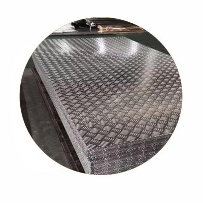 China Backing Plate Embossed Aluminum Diamond Sheet 5052 6061 Aluminum Treads Checker Plate for sale