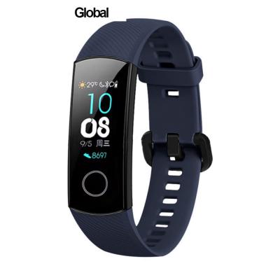 China Touch Screen Version Honor Global 5 Band Wristband Smart Touch Screen Swim Detect Heart Rate Smart Band for sale