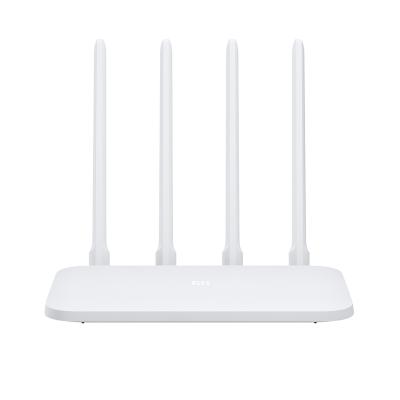 China MINI WIFI Xiaomi Routers Wireless WiFi Repeater APP Control 4C Router 4 Antennas For Home Office 2.4G 300Mbps 4G Wifi Router for sale