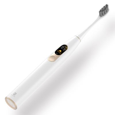 China Sonic Electric Toothbrush Smart Wireless Waterproof Battery Operated Electric Toothbrush Rechargeable Global Version For Adult for sale