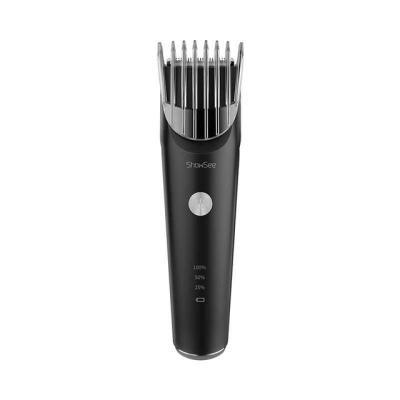 China Showsee Outdoor Electric Low Noise Hair Trimmer Barber Hair Shaving For Adult Cutting Machine Kids Cordless Hair Trimmers for sale