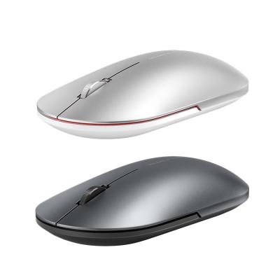 China Fashion 1000dpi 2.4GHz High Sensitivity Portable Wireless Link Mouse Xiaomi Mini Portable Metal Mouse Optical Mouse for sale