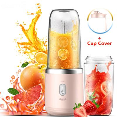 China Protable Mini Juicer Deerma NU05 Electric Radio Mini Juicer Deerma NU05 Portable USB Juicer Cut Blender Cut Mixer for sale