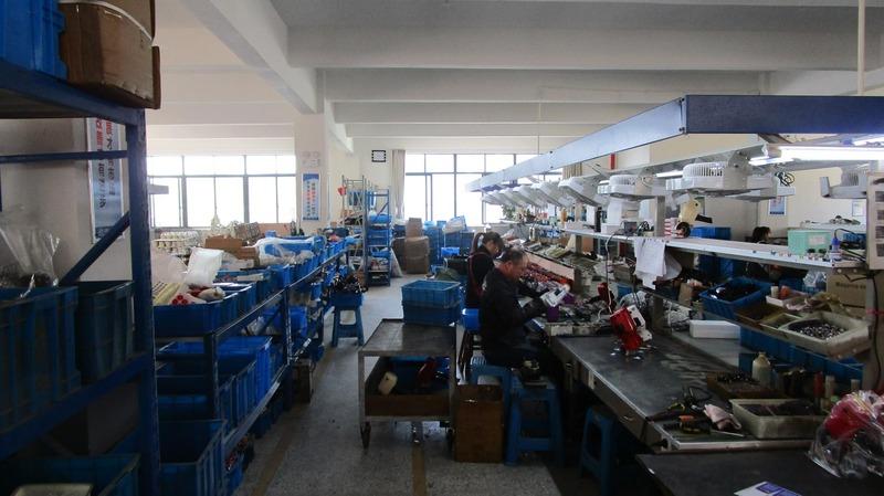 Verified China supplier - Lishui Tailor Mechanical Co., Ltd.