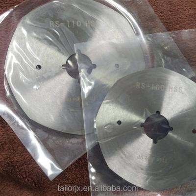 China For fabric slitter blade for round knife fabric slitter rc110 rc100 for sale