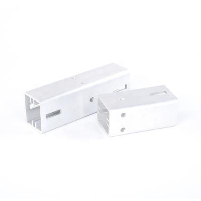 China Industrial Custom Aluminum Extrusion Parts for sale