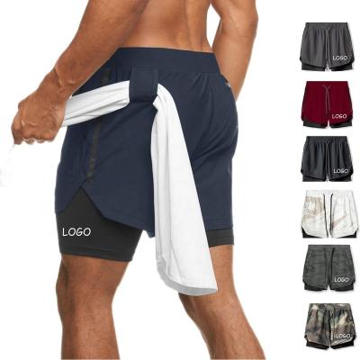 China Woven Anti-Wrinkle 100% Polyester Waterproof Men's Basketball Fitness Anti-Wrinkle Gym Shorts Running Shorts for sale