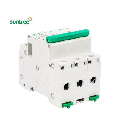 China 230V 400V 6a 10amp 32a 63a small mini single phase ac mcb electric circuit breakers type 4.5KA / 6KA prices for sale