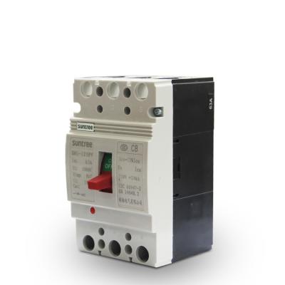 China Popular CE SM1 CE Copper IEC 800A MCCB Cast Molded Case Circuit Breaker AC Series for sale