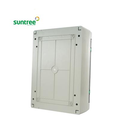 China Electric Power Transmission 1000V/1200v 1-4 String Outdoor 8 Way Power Distribution Box Distribute Industrial Use for sale