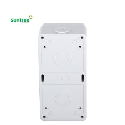 China ABS plastic waterproof IP66 new motorhome circuit breaker mcb electrical switch box for sale