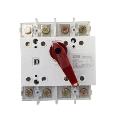 China SGL-125 Power AC Breaker Switch Changeover Load Isolation Switch 500A Price List for sale