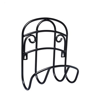 China Exquisite Wall Mounted Garden Iron Water Pipe Rack Gather Water Pipe Rack for sale