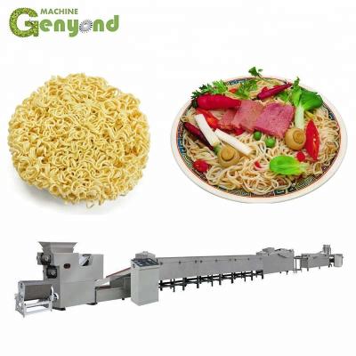 China GYC flour mill 11000-20000pcs per 8 hours maggi instant noodle making machine for sale