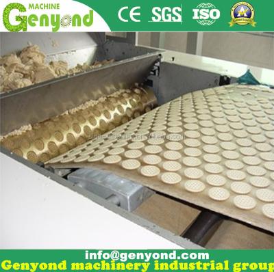 China Biscuit Stainless Steel Biscuit Making Machine For Small Business for sale