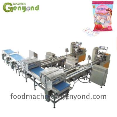 China CANDY Trade Assurance Wholesale Marshmallow Production Line Making Machine Manufacturers for sale