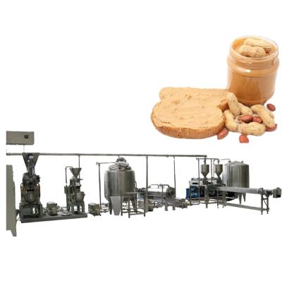 China Dairy Factory Customized Peanut Butter Making Machine for sale