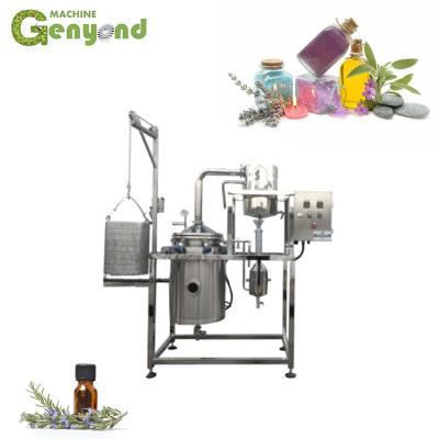 China Factory Lavender Essential Oil Extract Machine for sale