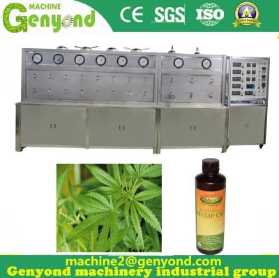 China Greater dissolvability against supercritical substances plant CO2 oil extraction machine with discount for sale