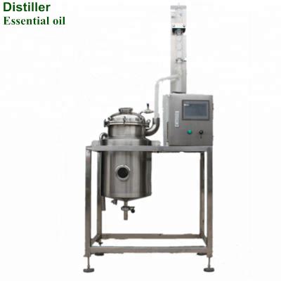 China Good quality factory herbs essential oil steam distillation equipment for wholesale for sale