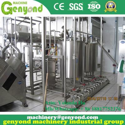 China Economical And Efficient SUS304 Soybean Milk Processing Line With Best Quality for sale