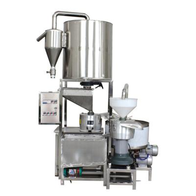 China Economical And Efficient Automatic Soybean Milk Machine / Shanghai Soymilk Making Machine With Professional Technical Support for sale