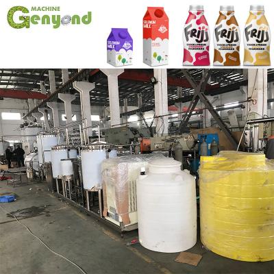 China Plant camel milk machinery and complete equipment plant for sale