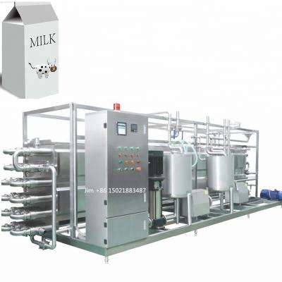 China Nuts Milk China Pasteurized Nuts Dairy Production Factory for sale