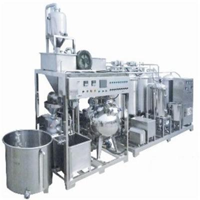 China High Efficiency Low Cost Different Models Of Almond Dairy Production Making Line for sale