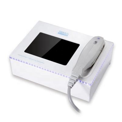 China Skin tightening 3d 4d 5d 6d mini portable 2d hifu face lift machine salon use ultrasonic facial massage and body skin tighten for sale