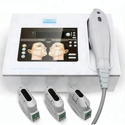 China Skin Tightening Portable LINUO Whosale Price Mini Hifu Wrinkle Removal Machine / Eye Anti Wrinkle For Clinic for sale